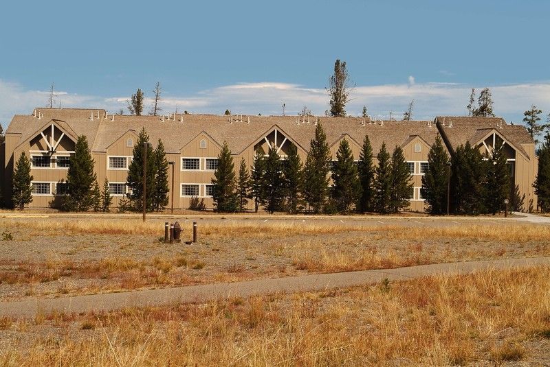 Grant Village Buitenkant foto